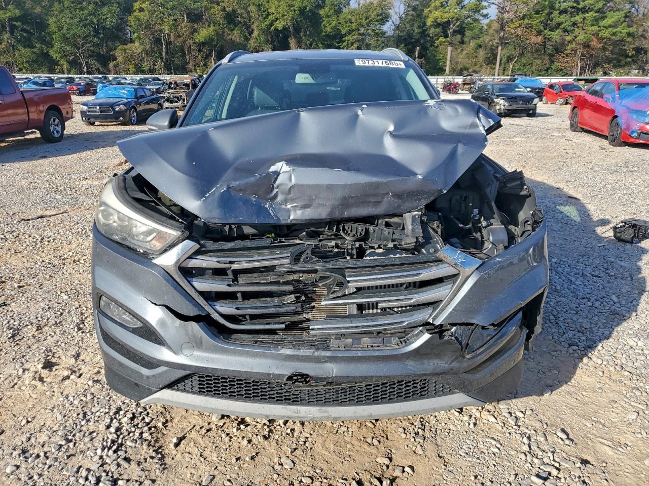 2017 HYUNDAI TUCSON LIMITED photo 5