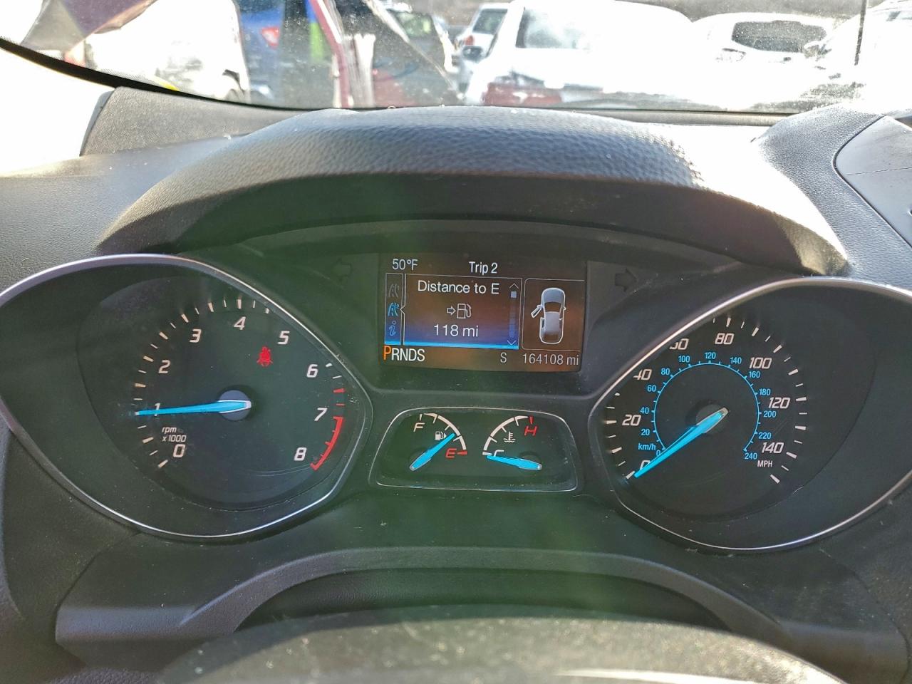 2016 FORD ESCAPE SE photo 9