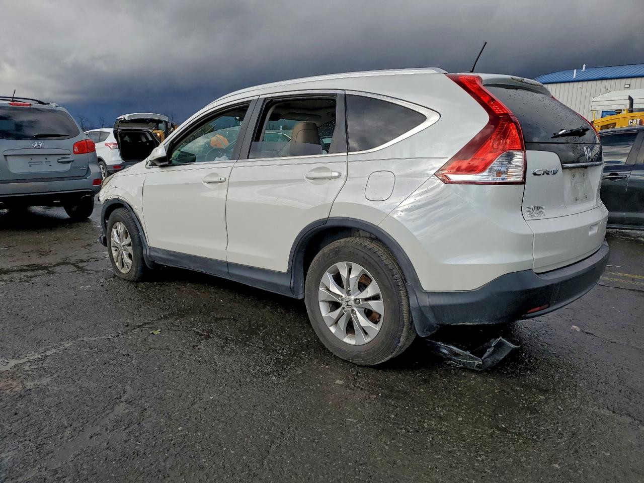 2014 HONDA CR-V EXL photo 2