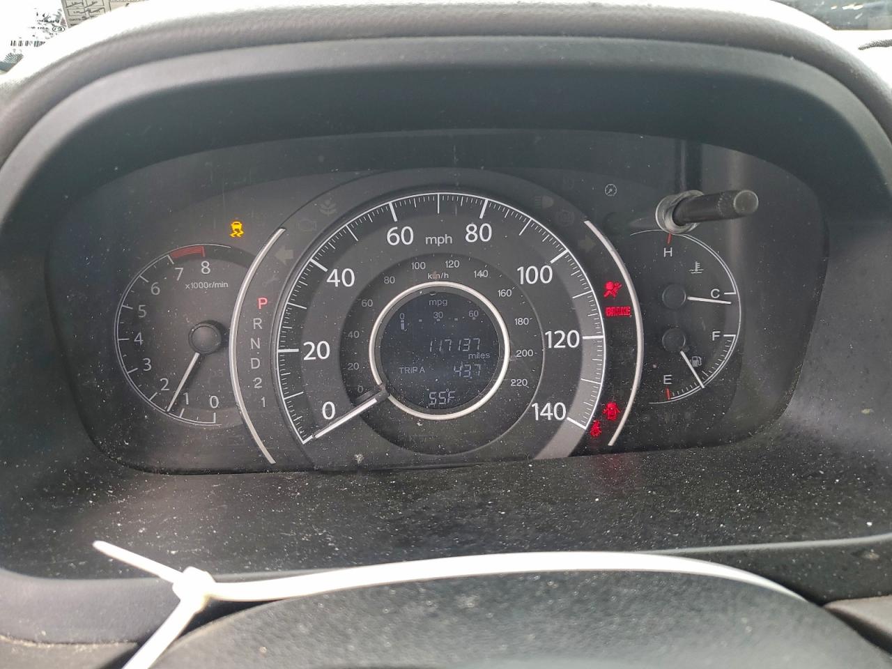 2014 HONDA CR-V EXL photo 9