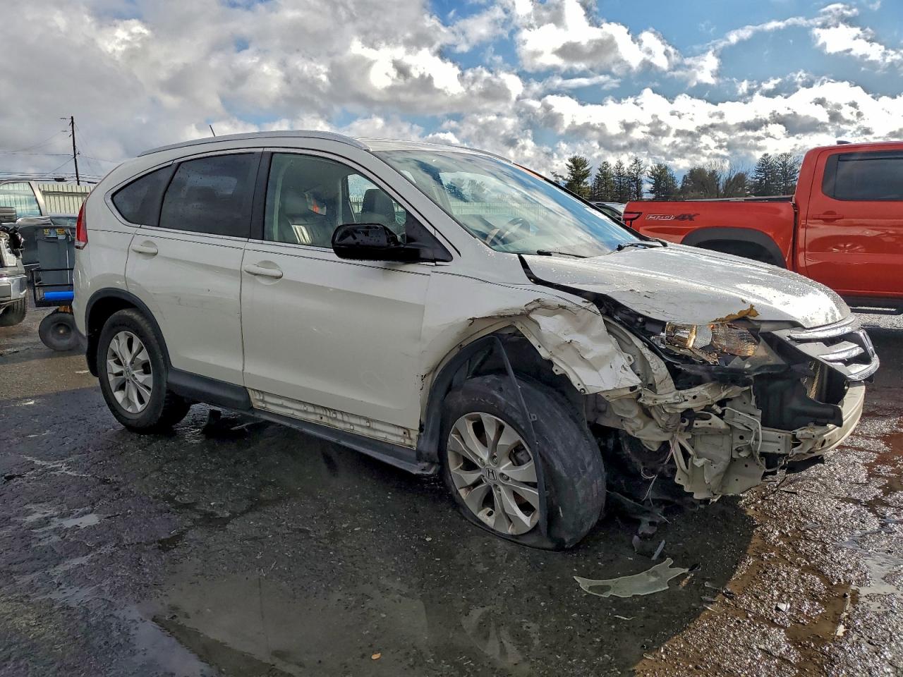 2014 HONDA CR-V EXL photo 4