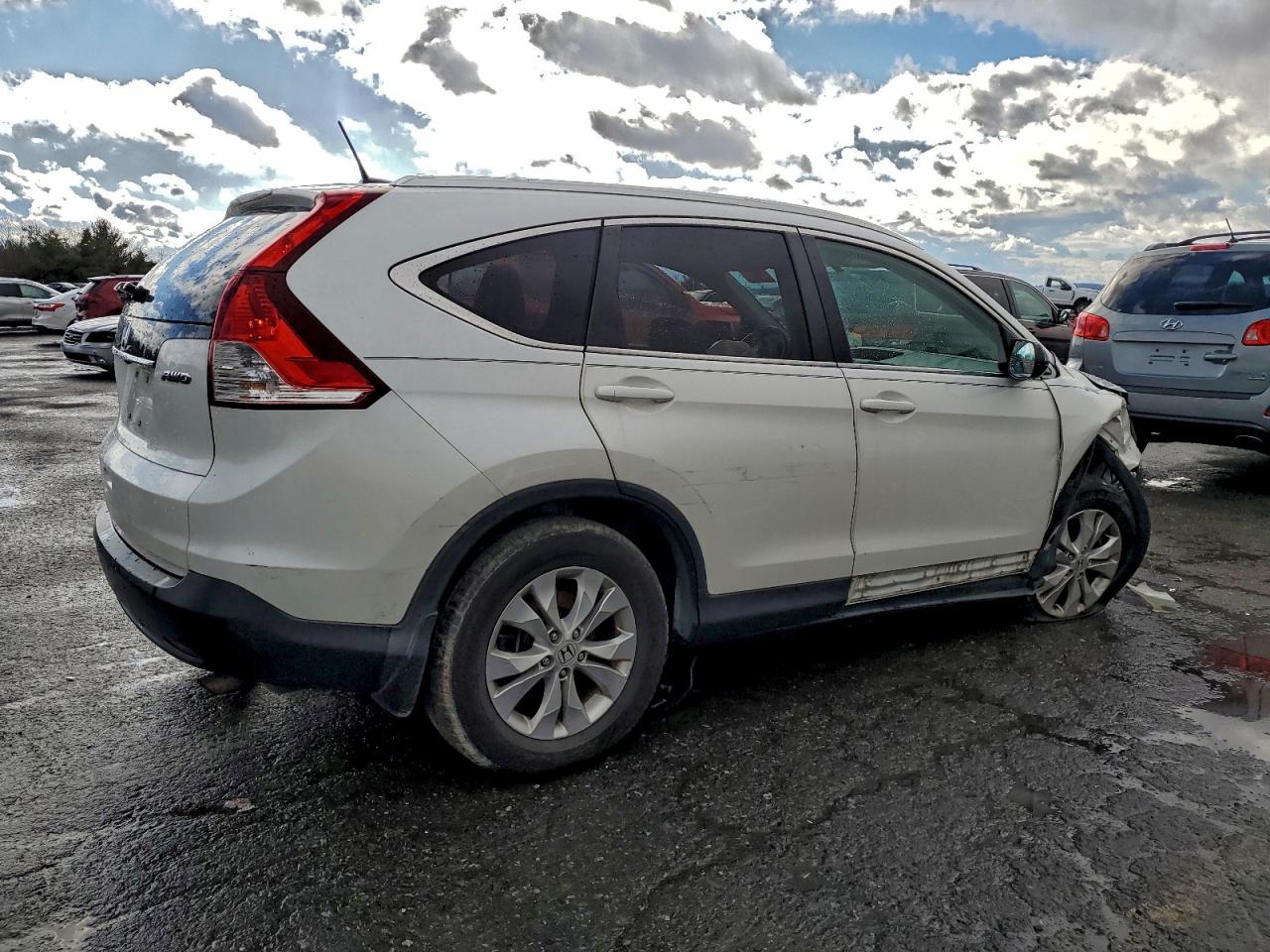 2014 HONDA CR-V EXL photo 3