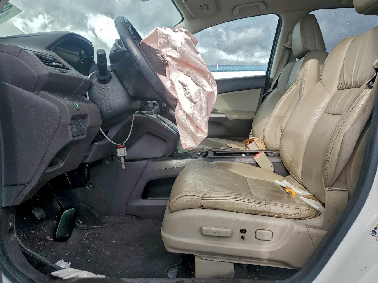 2014 HONDA CR-V EXL photo 7