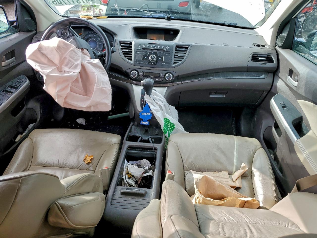 2014 HONDA CR-V EXL photo 8