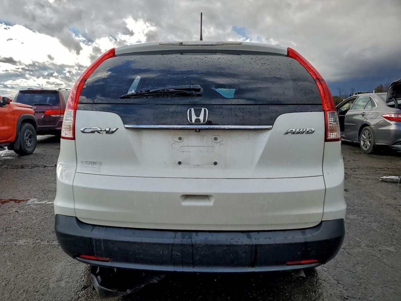 2014 HONDA CR-V EXL photo 6