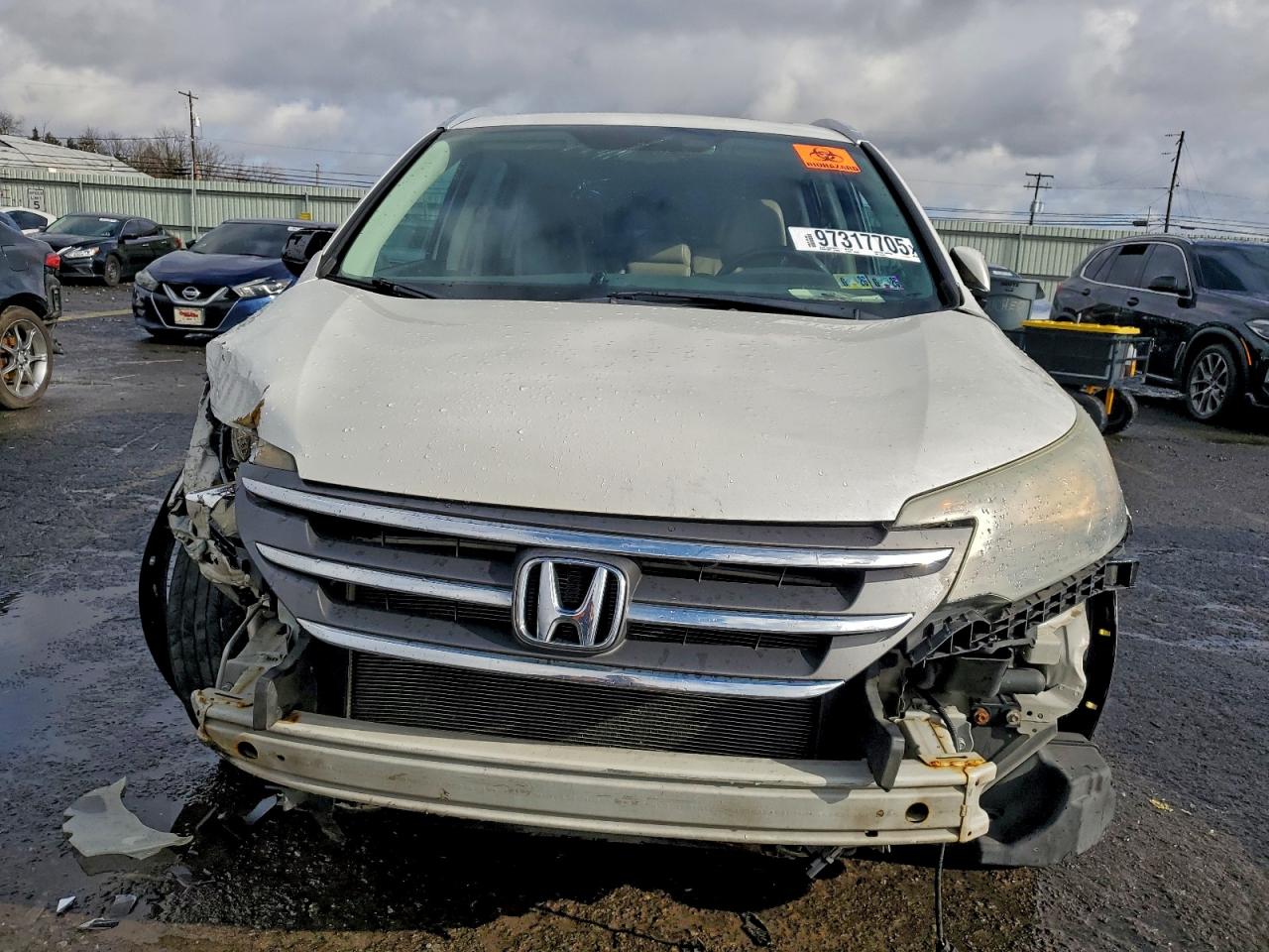 2014 HONDA CR-V EXL photo 5
