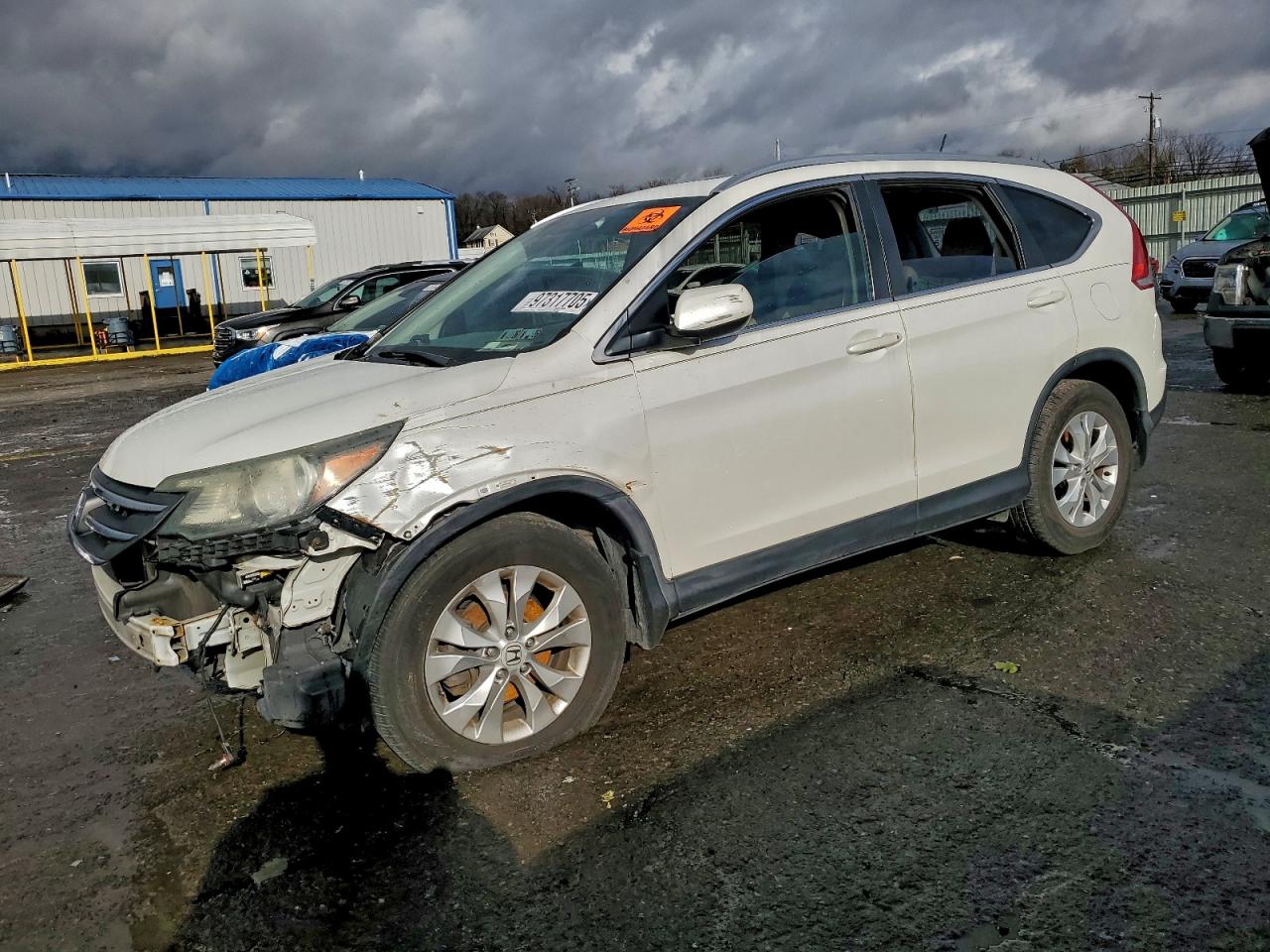 2014 HONDA CR-V