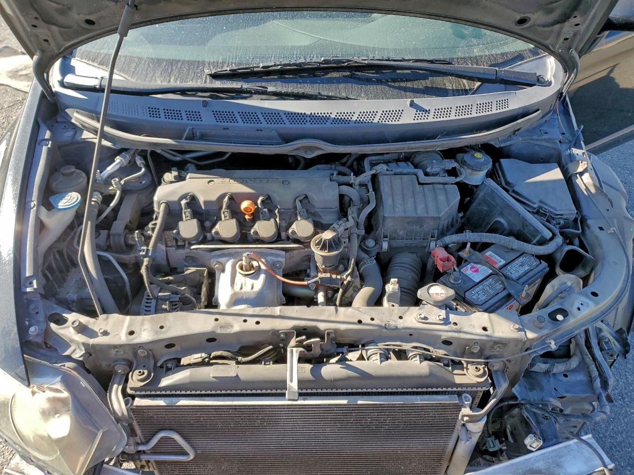 2010 HONDA CIVIC LX photo 11
