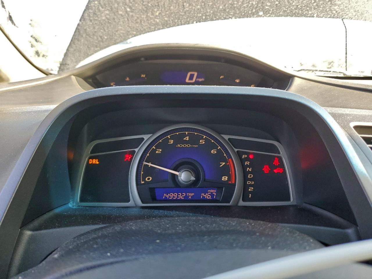 2010 HONDA CIVIC LX photo 9
