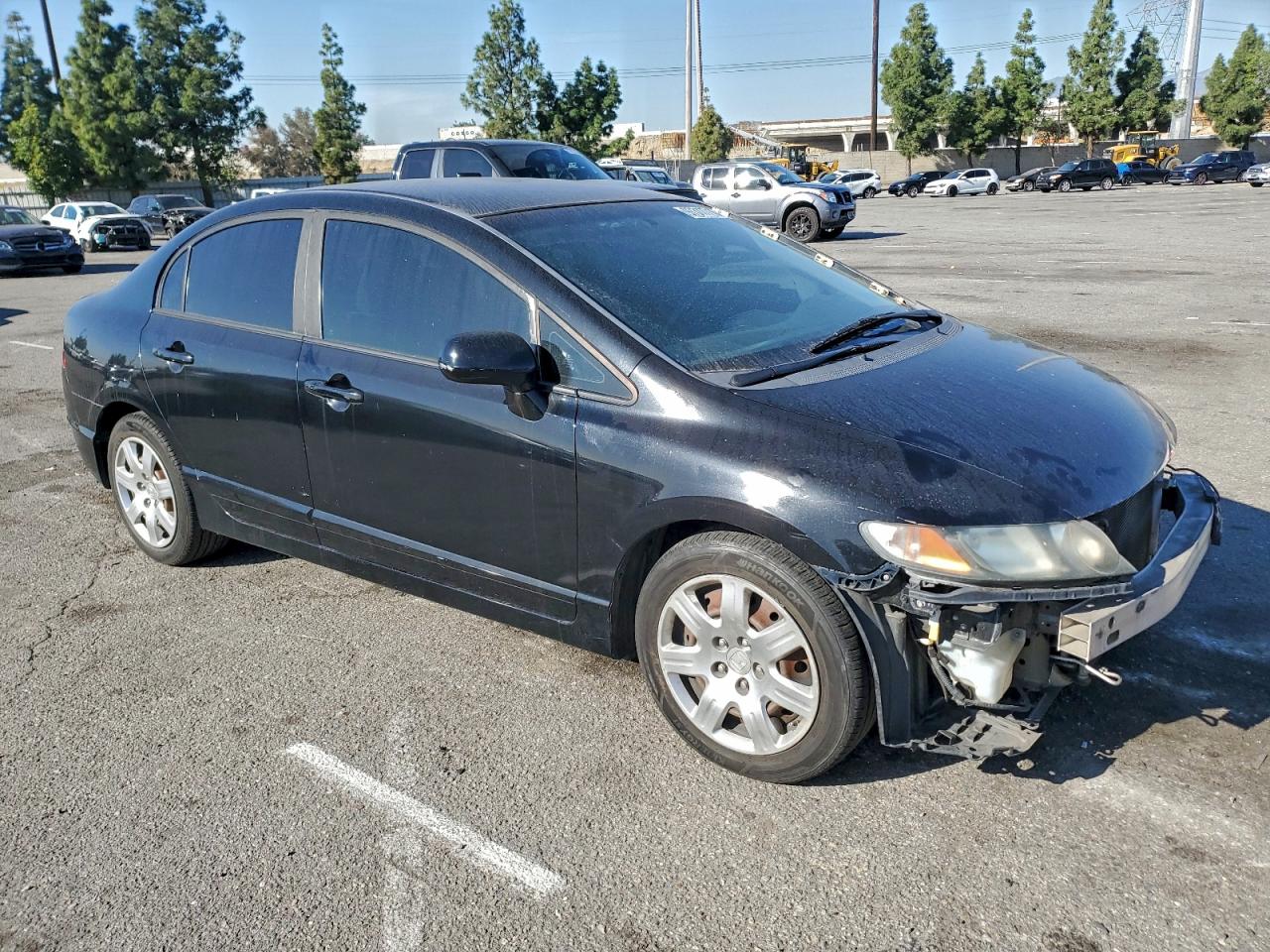 2010 HONDA CIVIC LX photo 4