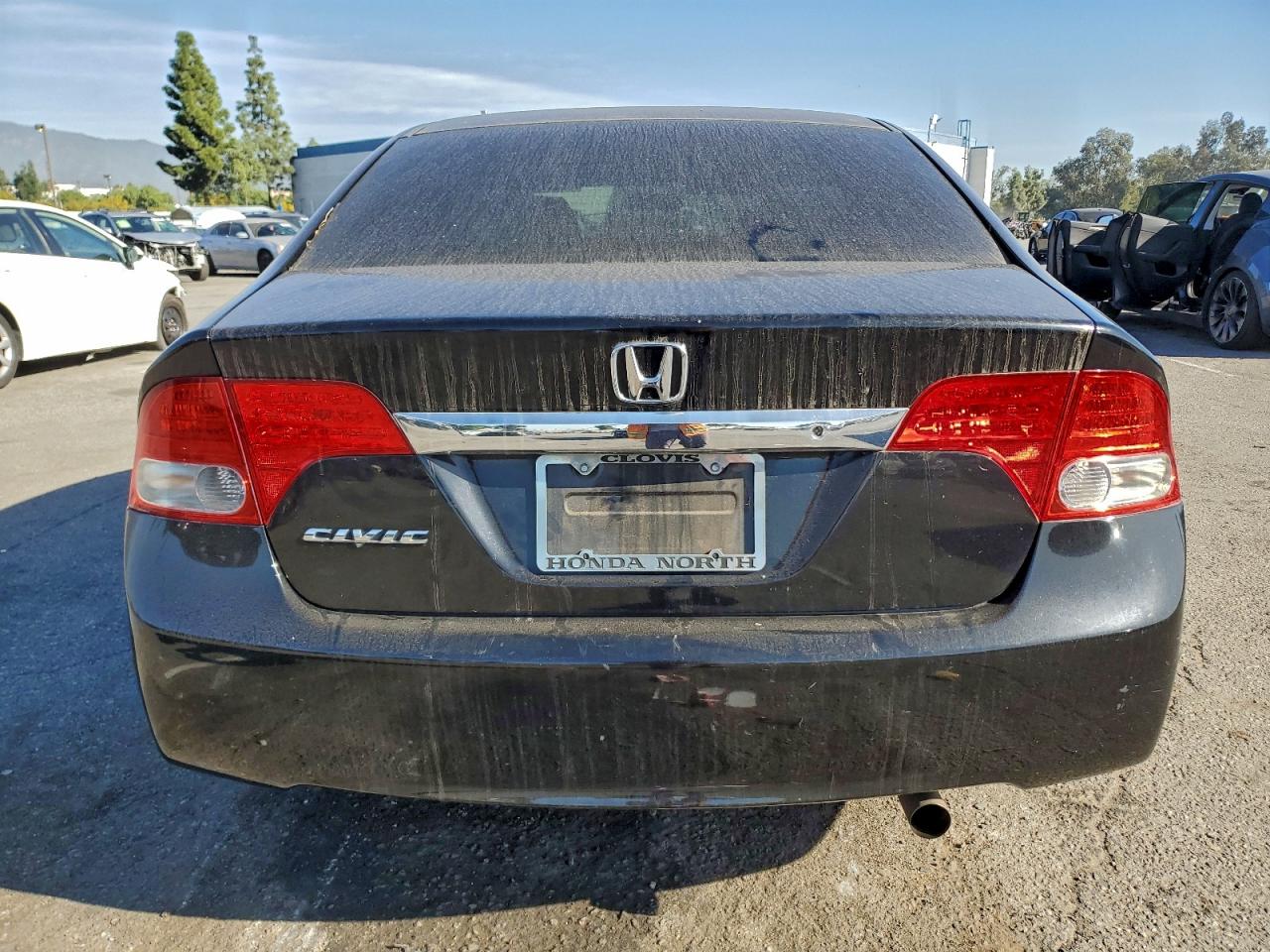 2010 HONDA CIVIC LX photo 6
