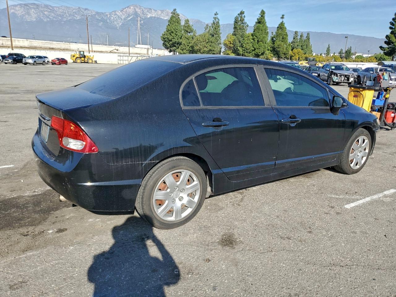 2010 HONDA CIVIC LX photo 3