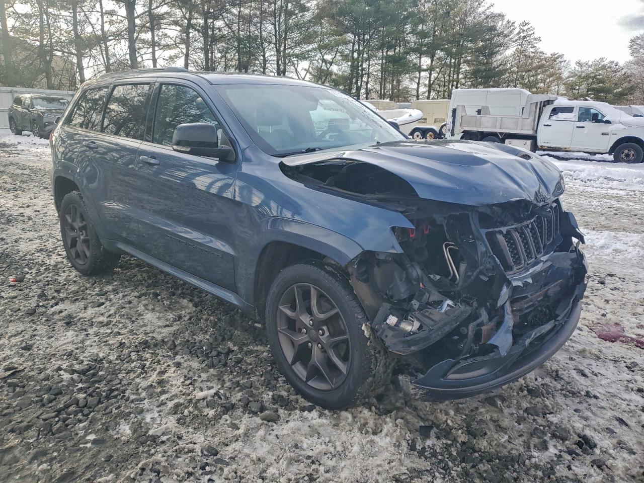 2020 JEEP GRAND CHEROKEE LIMITED photo 4