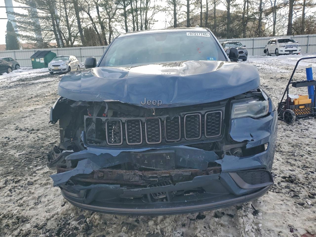 2020 JEEP GRAND CHEROKEE LIMITED photo 5