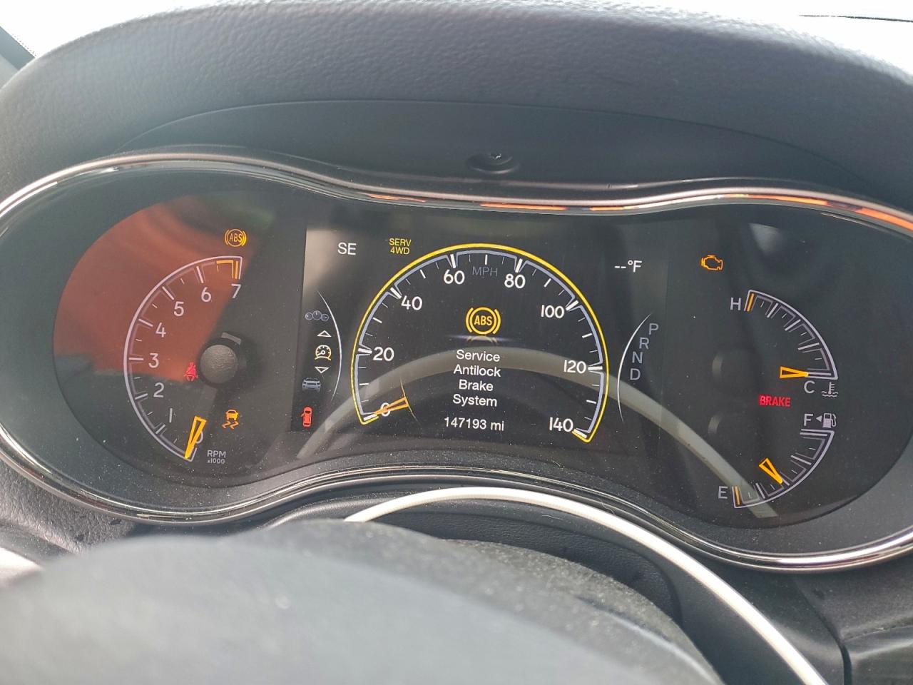 2020 JEEP GRAND CHEROKEE LIMITED photo 9