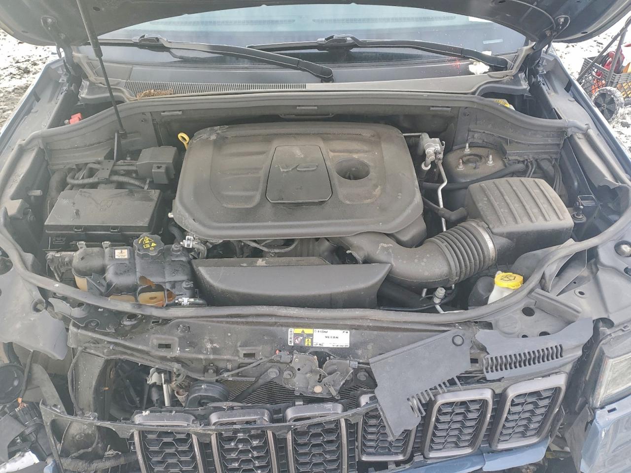 2020 JEEP GRAND CHEROKEE LIMITED photo 12