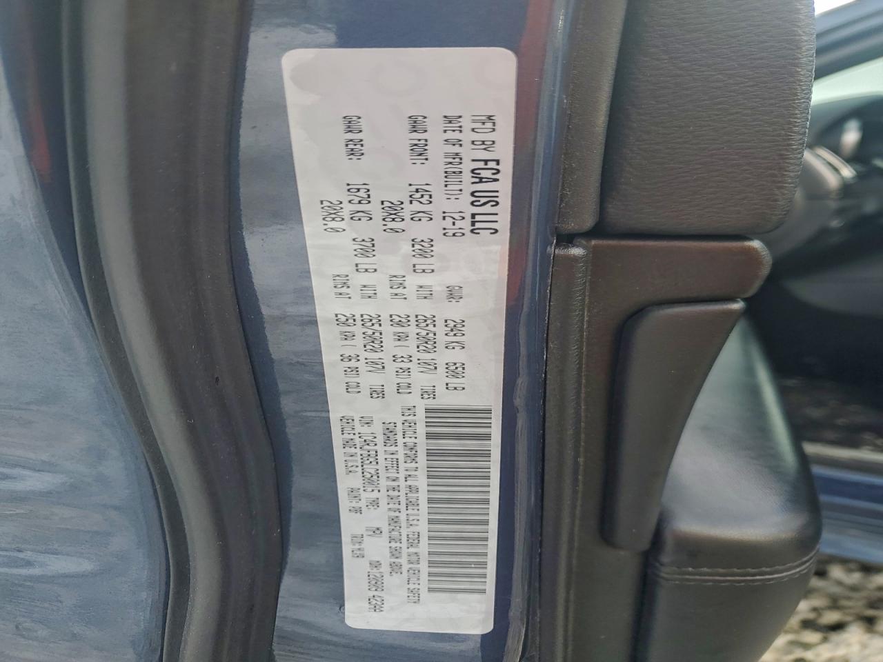 2020 JEEP GRAND CHEROKEE LIMITED photo 13