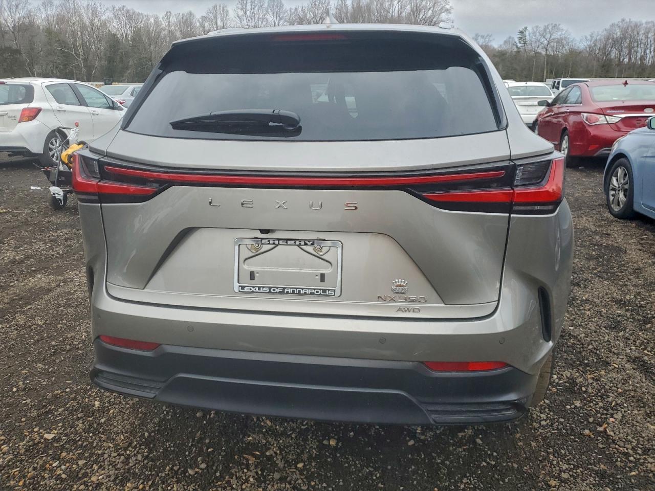 2024 LEXUS NX 350 PREMIUM photo 11