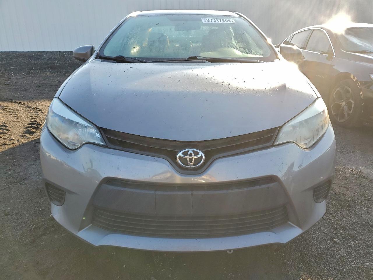 2014 TOYOTA COROLLA LE photo 9