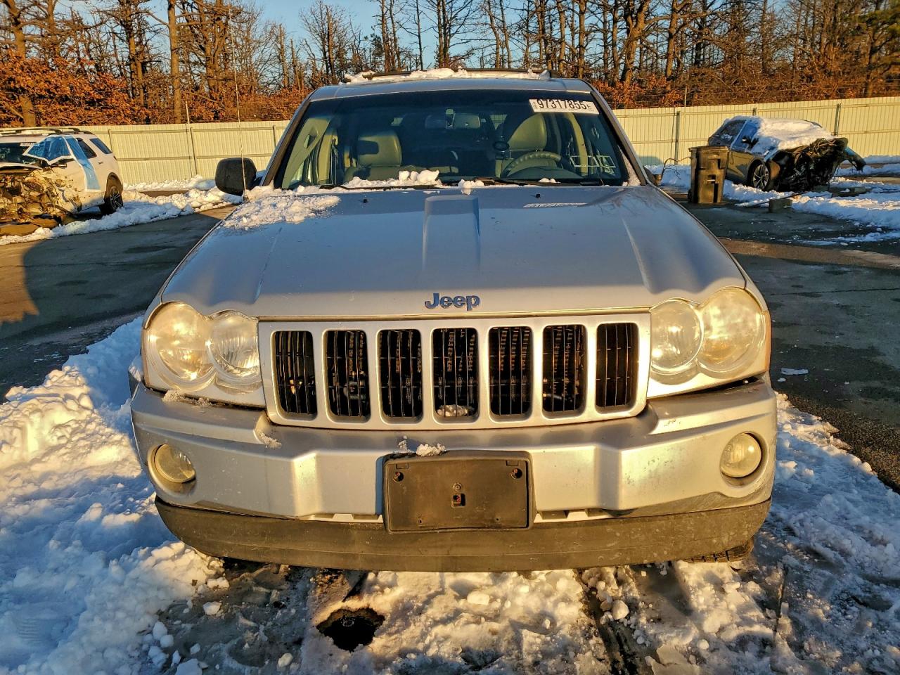 2007 JEEP GRAND CHEROKEE LAREDO photo 9