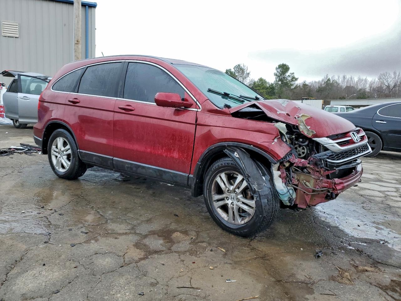 2010 HONDA CR-V EXL photo 7