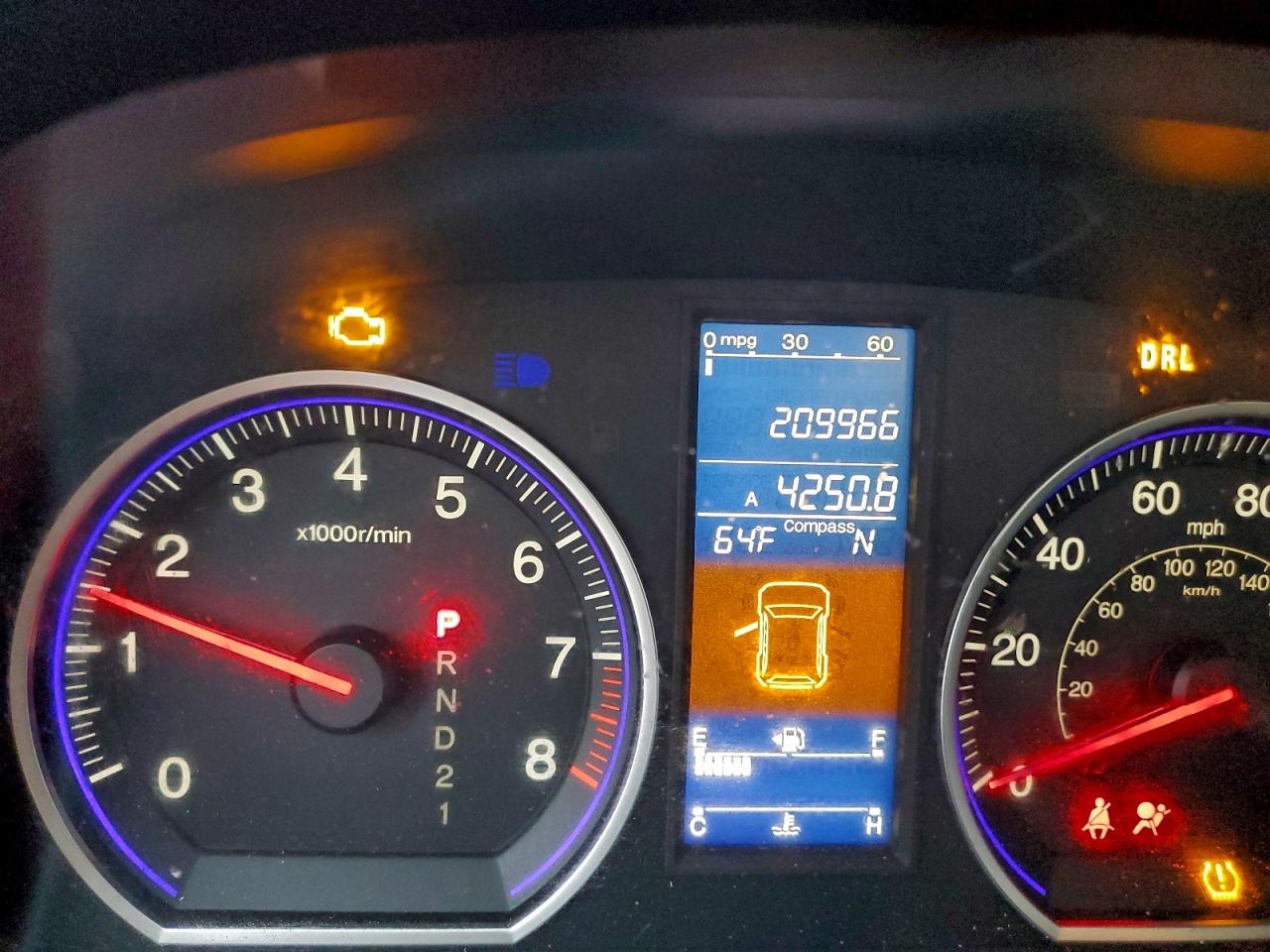 2010 HONDA CR-V EXL photo 17