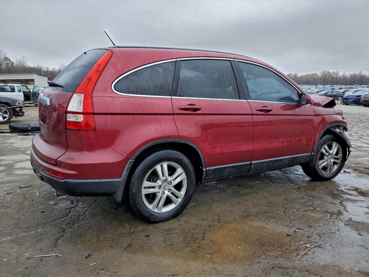 2010 HONDA CR-V EXL photo 5