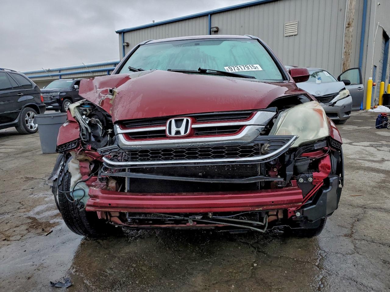 2010 HONDA CR-V EXL photo 9