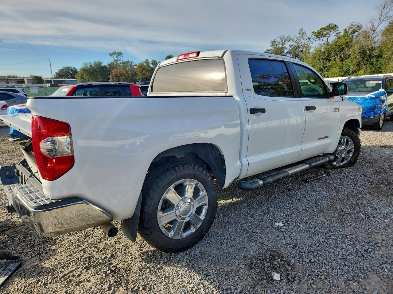 2014 TOYOTA TUNDRA CREWMAX SR5 photo 5