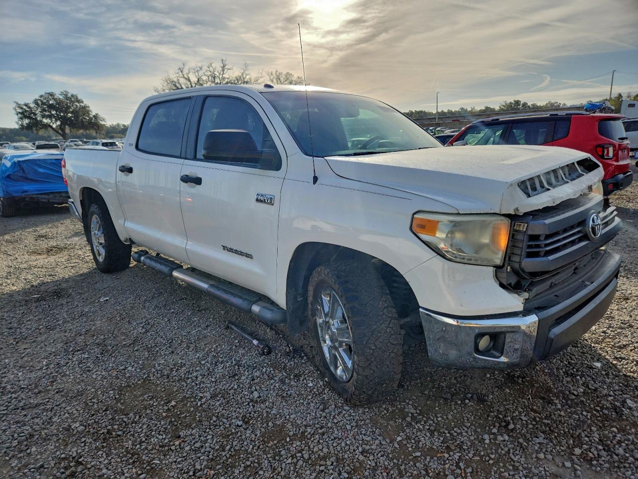 2014 TOYOTA TUNDRA CREWMAX SR5 photo 7
