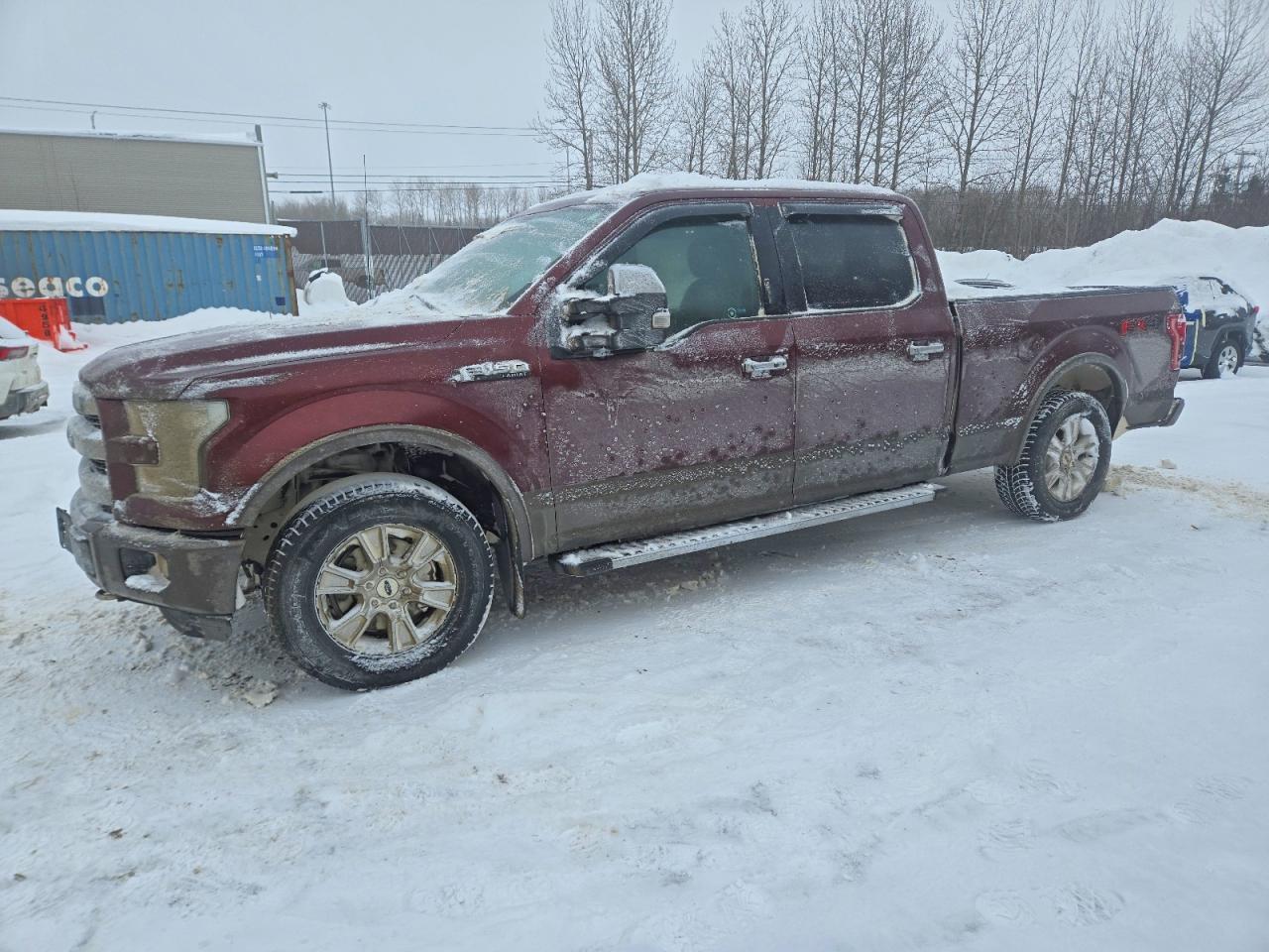 2015 FORD F150