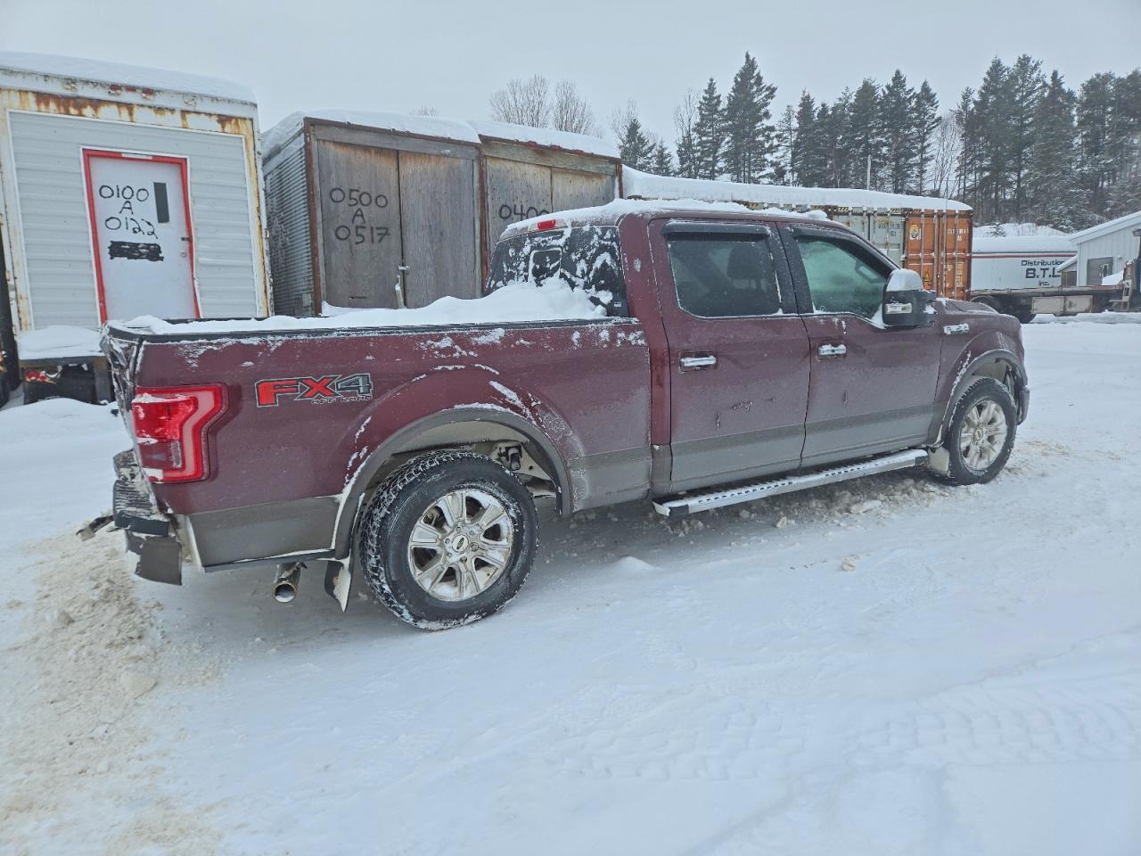 2015 FORD F150 SUPERCREW photo 3