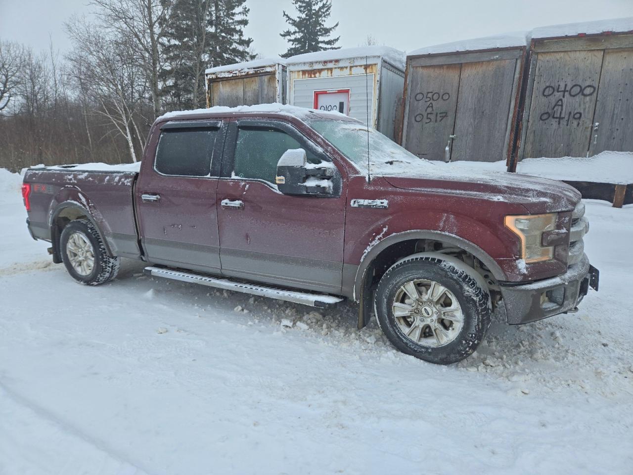 2015 FORD F150 SUPERCREW photo 4