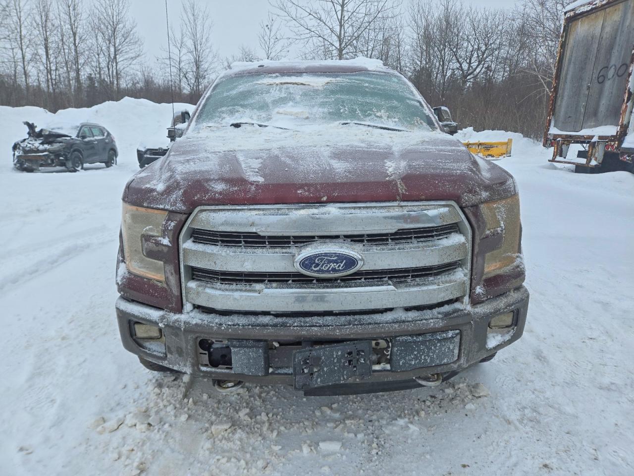 2015 FORD F150 SUPERCREW photo 5