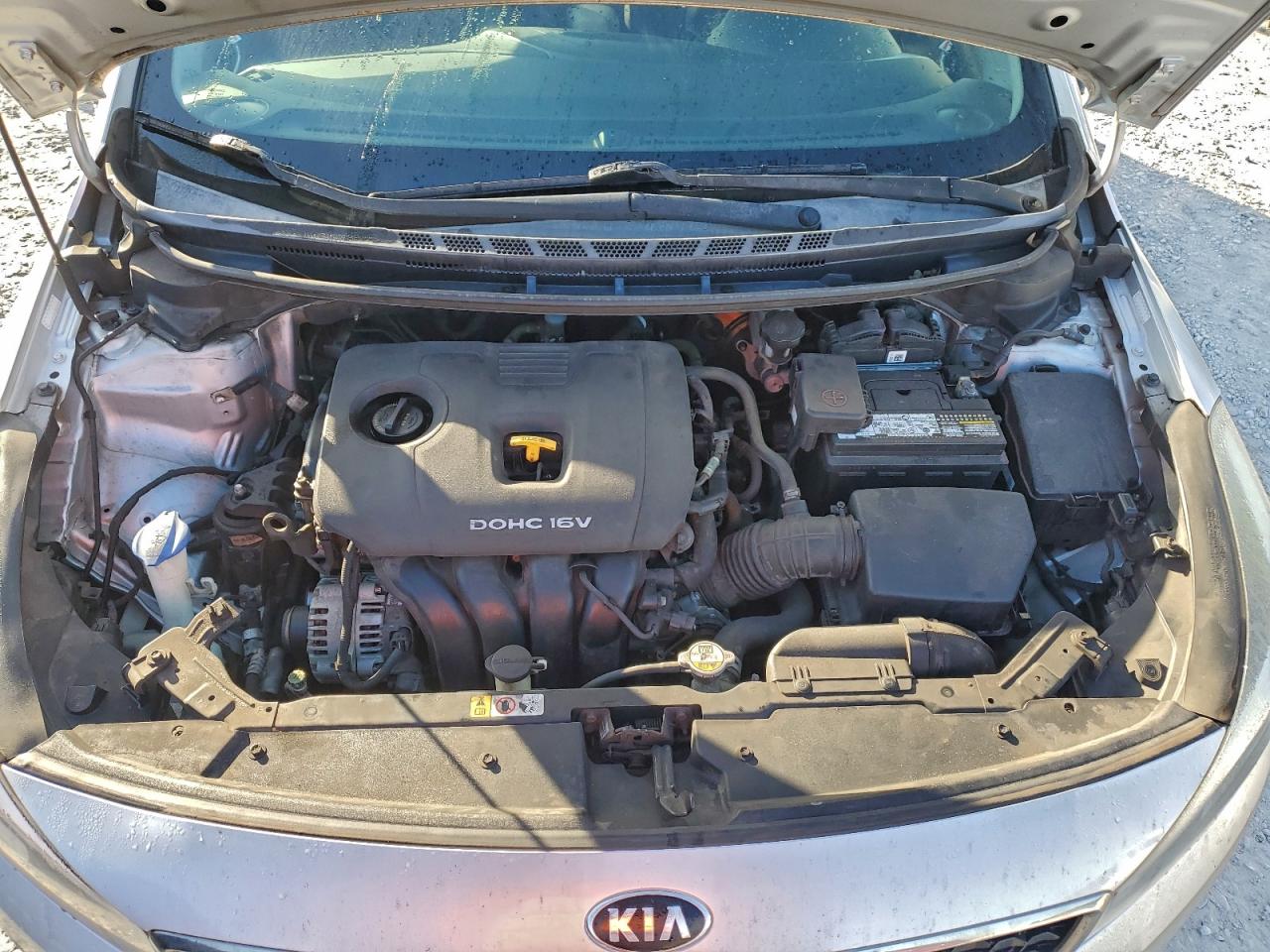 2017 KIA FORTE LX photo 21