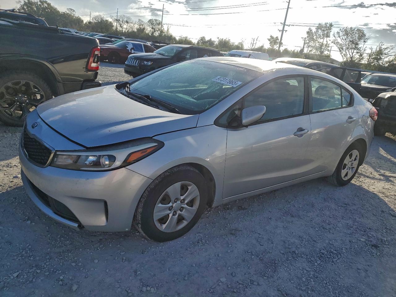 2017 KIA FORTE