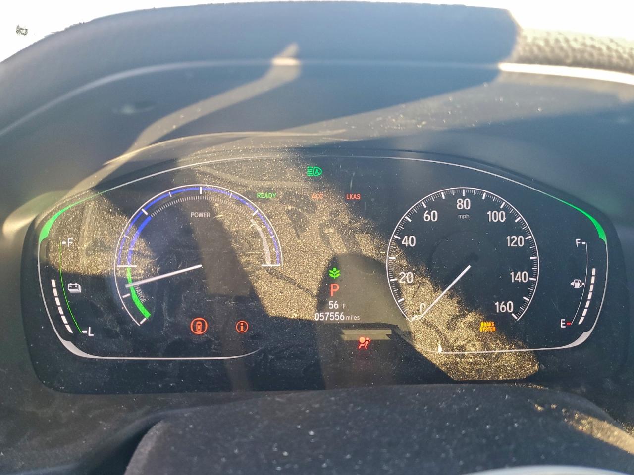 2020 HONDA ACCORD HYBRID EX photo 17