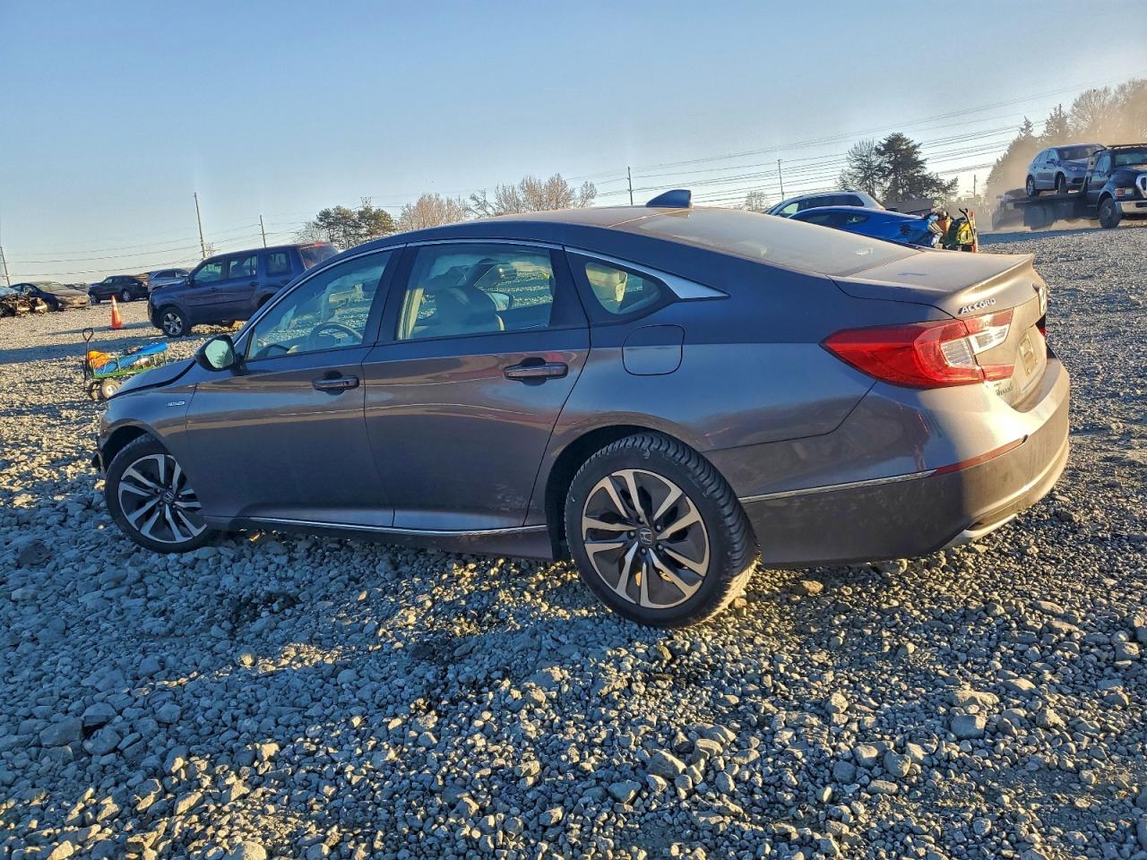 2020 HONDA ACCORD HYBRID EX photo 3