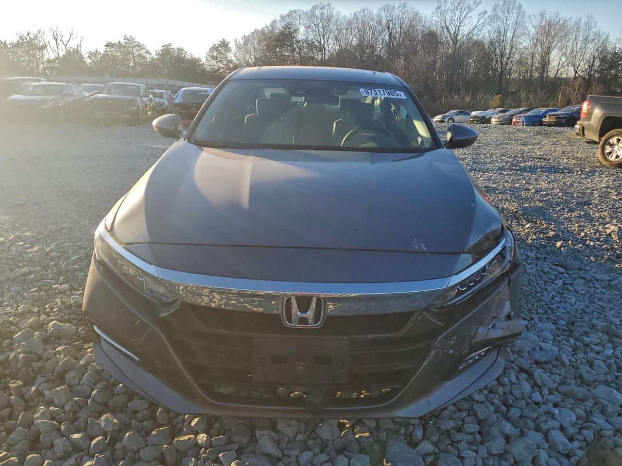 2020 HONDA ACCORD HYBRID EX photo 9