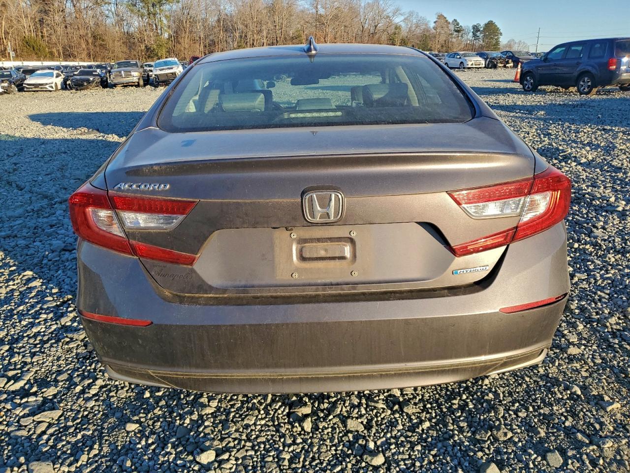 2020 HONDA ACCORD HYBRID EX photo 11