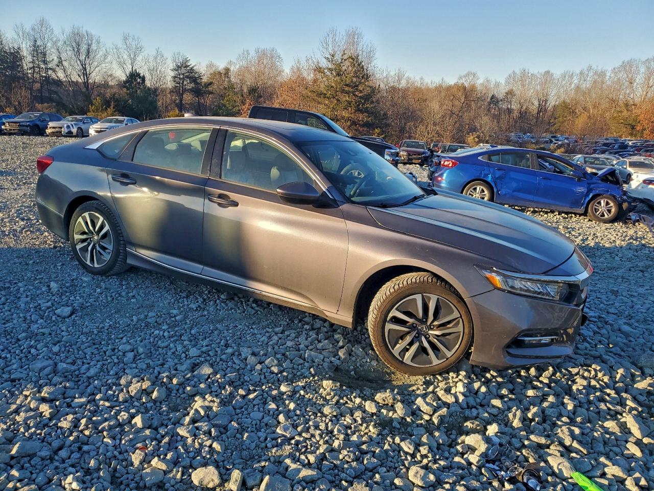 2020 HONDA ACCORD HYBRID EX photo 7