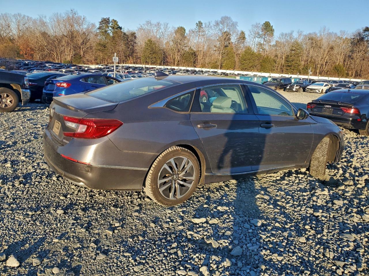 2020 HONDA ACCORD HYBRID EX photo 5