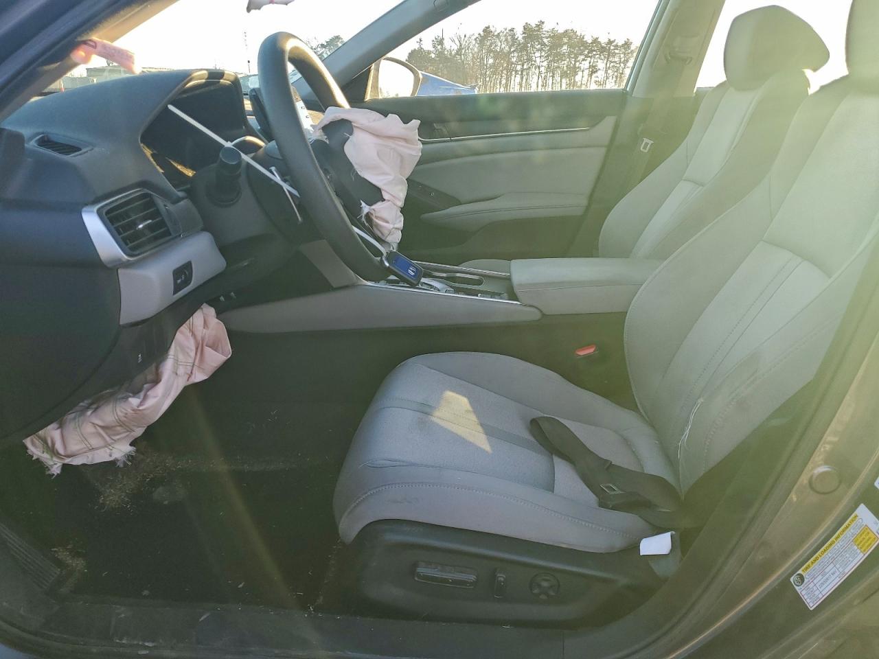 2020 HONDA ACCORD HYBRID EX photo 13