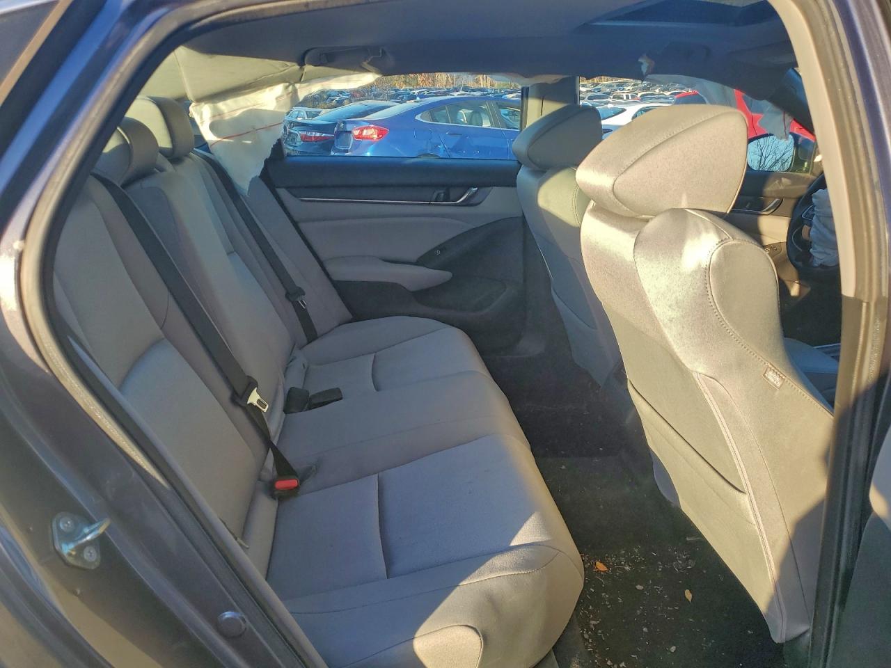 2020 HONDA ACCORD HYBRID EX photo 19