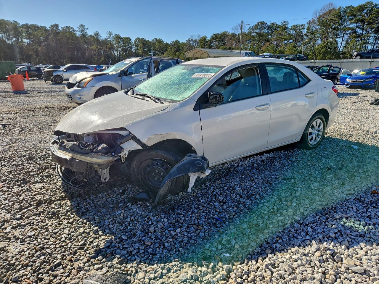 2016 TOYOTA COROLLA