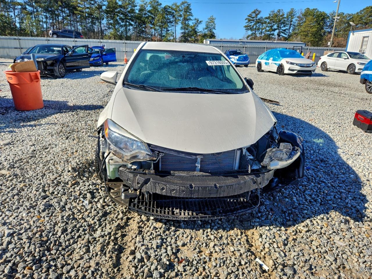 2016 TOYOTA COROLLA ECO photo 9
