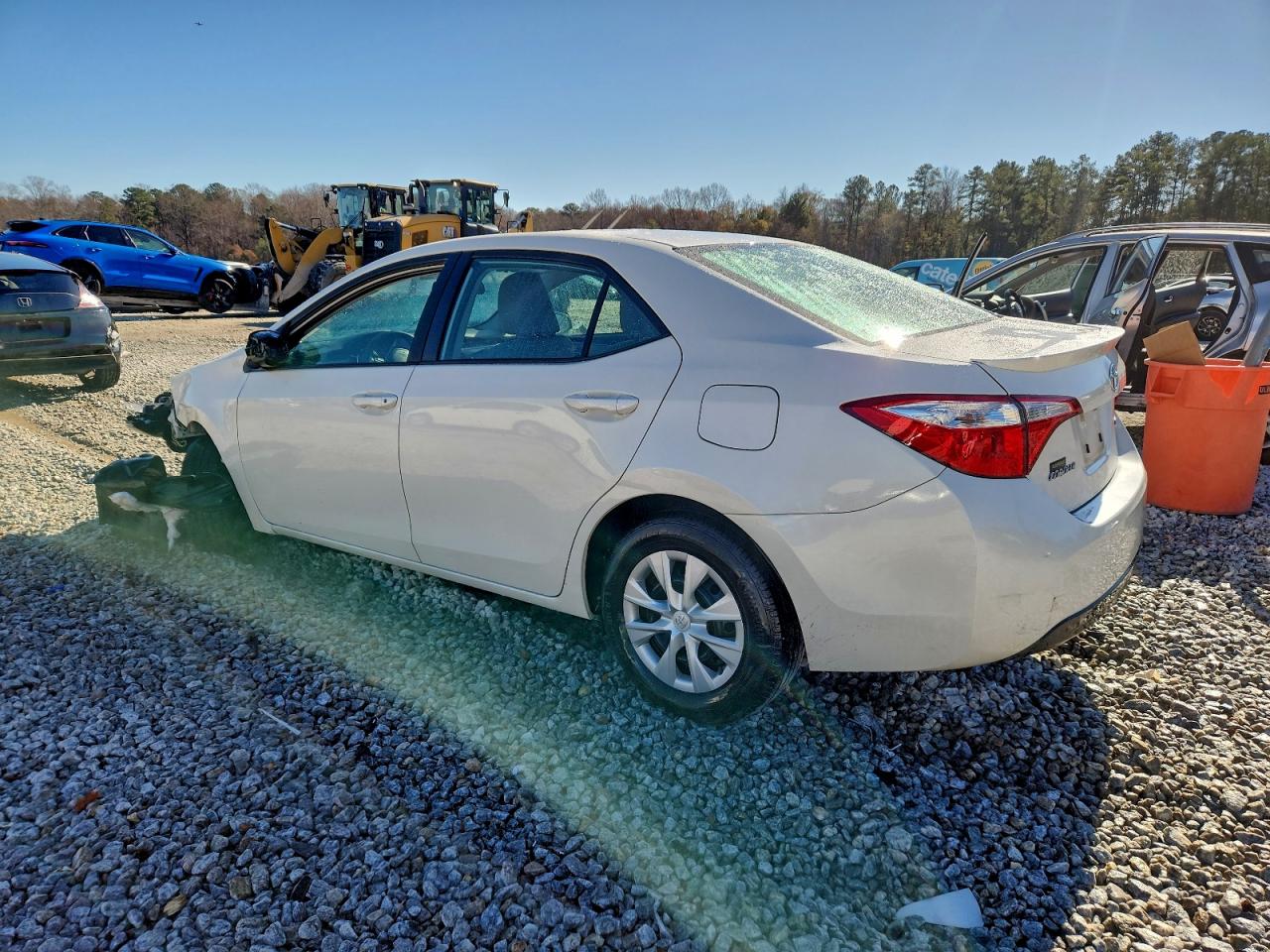 2016 TOYOTA COROLLA ECO photo 3