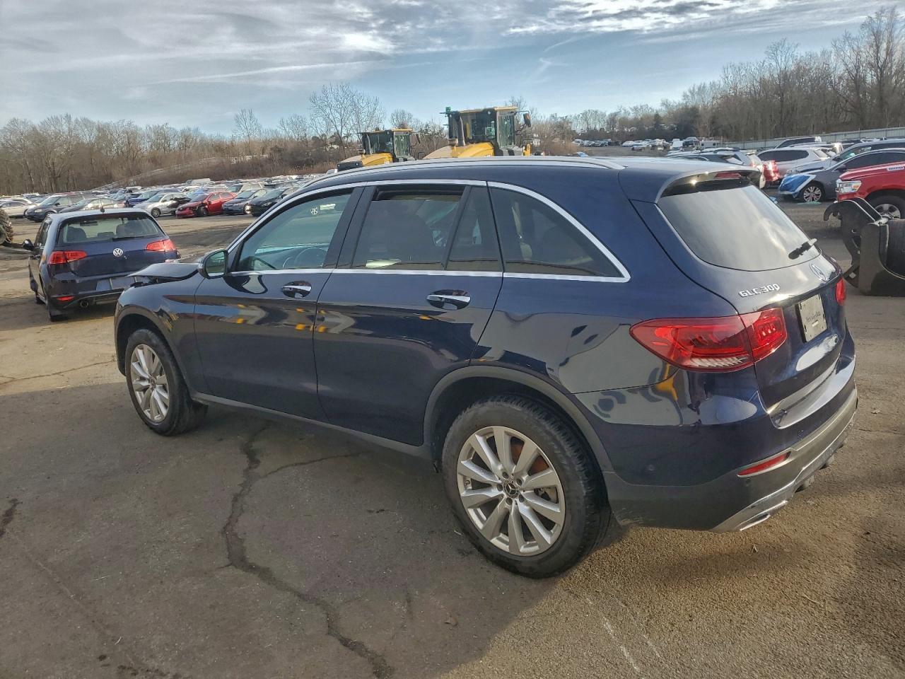 2021 MERCEDES-BENZ GLC 300 4MATIC photo 2