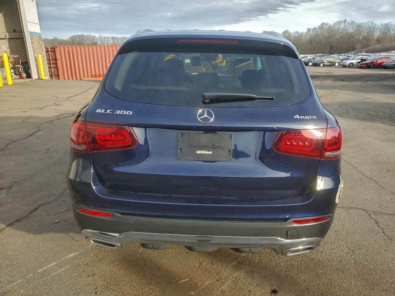 2021 MERCEDES-BENZ GLC 300 4MATIC photo 6