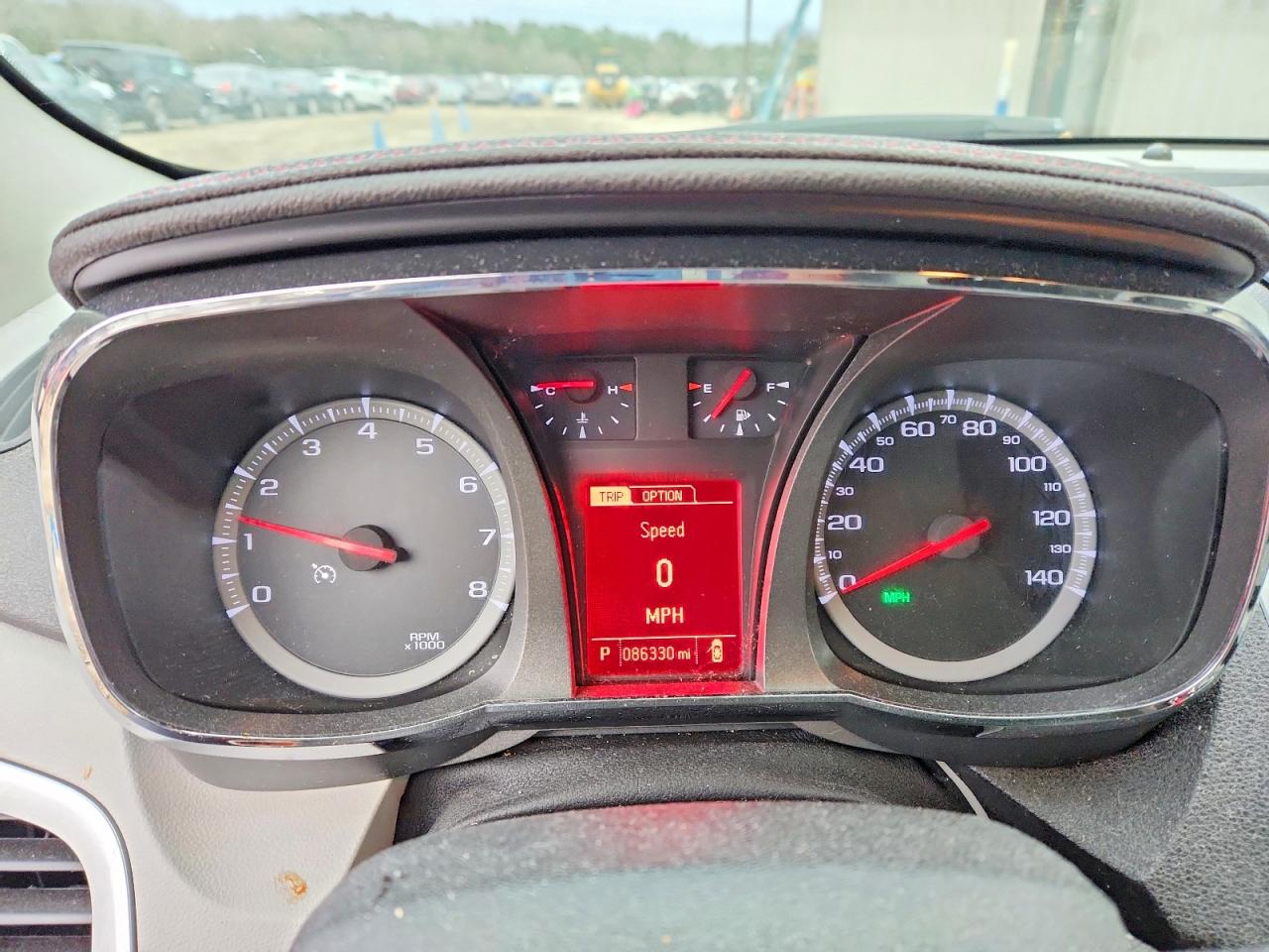 2015 GMC TERRAIN SLE photo 9